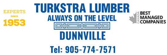 Turkstra Lumber Dunnville Logo